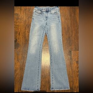 American Eagle Outfitters Light Blue Bootcut Jeans